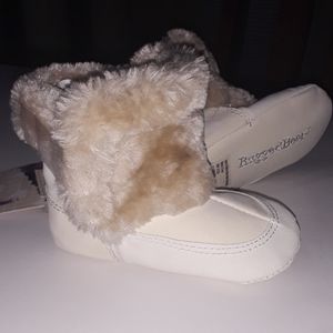 Rugged Bear Infant Faux Leather Boots